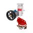KRC 28020115 Alum SBC Pump Kit, Serpentine, Block Mount, Bolt-On Tank KRC 28020115 Alum SBC Pump Kit, Serpentine, Block Mount, Bolt-On Tank