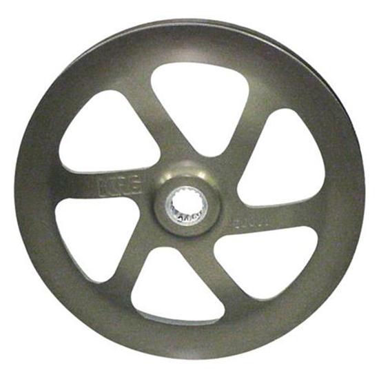 KRC 50100000 Pulley for Cast Iron Power Steering Pump, V-Belt, 6 Inch