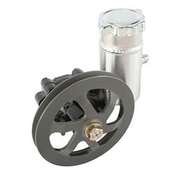 KRC 50010100 Cast Iron Power Steering Pump with V-Belt Pulley
