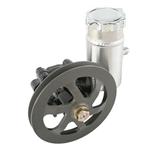 KRC 50010100 Cast Iron Power Steering Pump with V-Belt Pulley