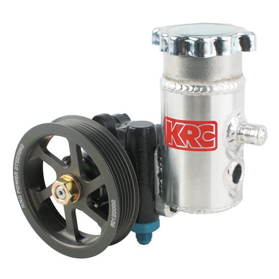 KRC 50020100 Cast Iron Power Steering Pump with Serpentine Pulley eBay