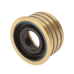 AFCO 60323-2 Grand National 9 Inch Ford Axle Seal-Gold 3x1/4 Inch Tube