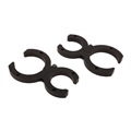 AFCO 84028 Fuel Filter 1-1/2 Inch Round Brackets (Pair)