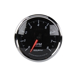 Auto Meter 1296 Designer Black II Tachometer
