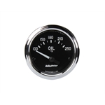 Auto Meter 201018 Cobra Oil Temperature Gauge, Electric, 2 Inch