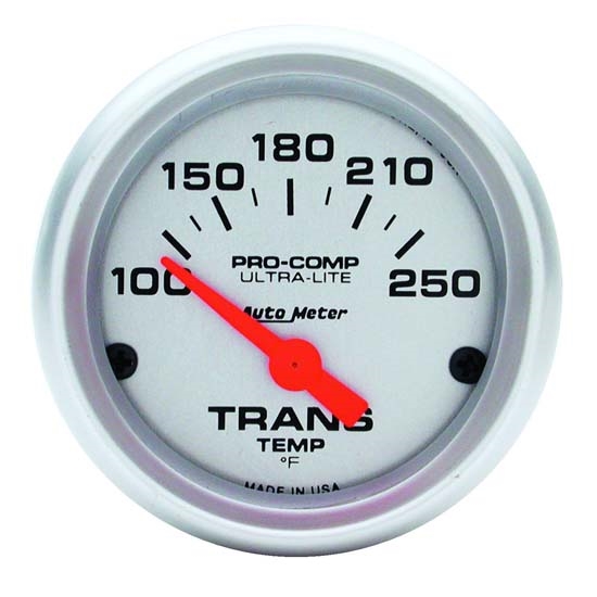 Auto Meter 4357 Ultra-Lite Air-Core Transmission Temperature Gauge Auto Meter 4357 Ultra-Lite Air-Core Transmission Temperature Gauge
