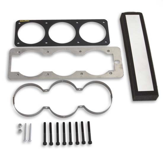 Auto Meter 50100 Triple Gauge Cage for 1987-93 Mustang, 2-5/8 Inch Auto Meter 50100 Triple Gauge Cage for 1987-93 Mustang, 2-5/8 Inch