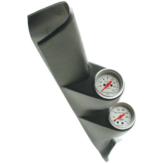 Auto Meter 7094 Ultra-Lite Dual Gauge Pillar Kit, 98-02 Cummins/Ram Auto Meter 7094 Ultra-Lite Dual Gauge Pillar Kit, 98-02 Cummins/Ram