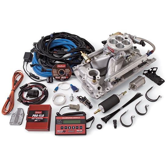 Edelbrock 350701 ProFlo 2 Fuel Injection System, Small Block Chevy eBay