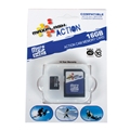 Prime Memory Solutions SD16GTFCL10M-A Mini 16 GB SD Memory Card