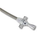Lokar TD-3727FM Hi-Tech Trans Dipstick, Chrysler 727, Firewall Mount