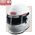 Simpson Shark Wicker SA2010 Racing Helmet