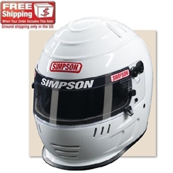 Simpson Shark Wicker SA2010 Racing Helmet
