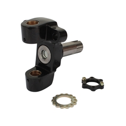 Winters Black Sprint Aluminum Spindle, Titanium Snout