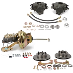 1963-66 Chevy Pickup Front Disc Brake Conversion Kit