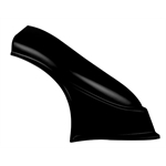 Maximum Downforce MD3 Late Model RH Fender Only