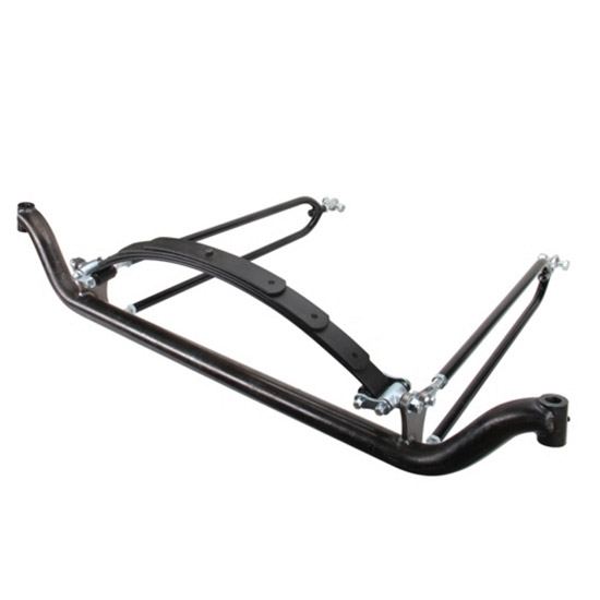 Spring-Over 4 Inch Drop Front End for Chevy Spindles, Plain Spring-Over 4 Inch Drop Front End for Chevy Spindles, Plain