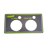 Garage Sale - Speedway Gauge Panels w/Light Openings