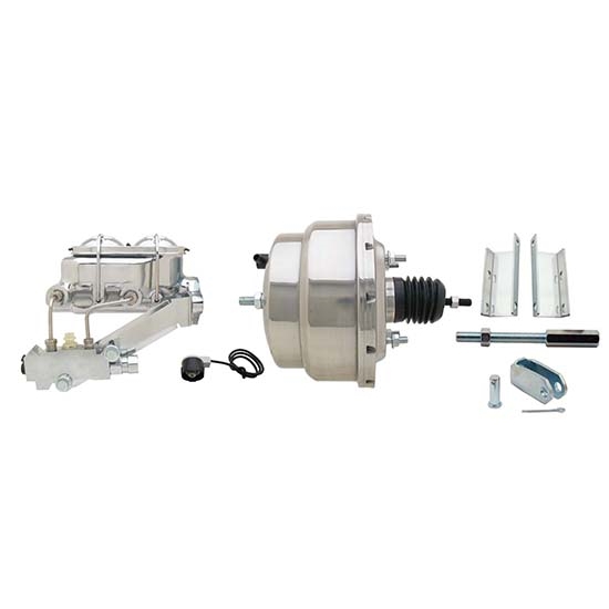 55-57 Fullsize Chevy Brake Booster Conversion Kit, 1 In Bore, SS 55-57 Fullsize Chevy Brake Booster Conversion Kit, 1 In Bore, SS