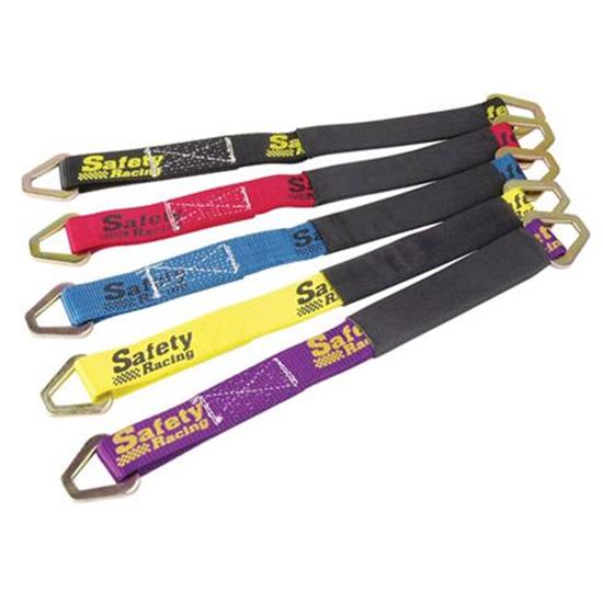 Axle Tie Down Strap With Sleeve - 36 Inch Axle Tie Down Strap With Sleeve - 36 Inch