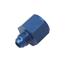 Aluminum -8 AN Female to -6 AN Male Reducer Fitting Aluminum -8 AN Female to -6 AN Male Reducer Fitting