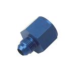 Aluminum -8 AN Female to -6 AN Male Reducer Fitting