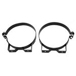 Steel Tank Mounting Brackets for Spun Aluminum Fuel Tanks