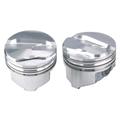 KB Chevy 305 Hypereutectic Pistons, .100 Dome, 5.7 Rod
