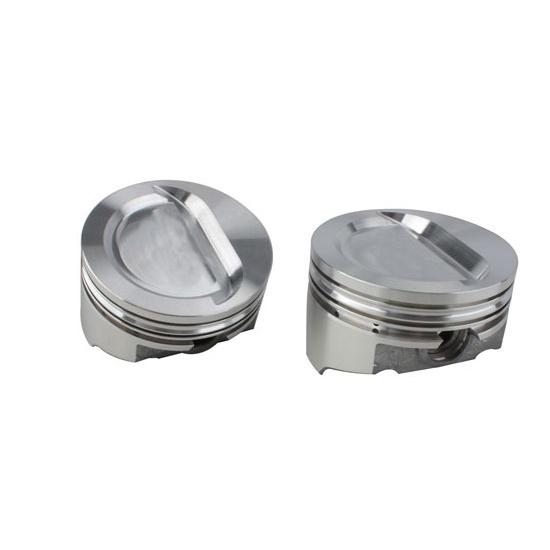 KB Chevy 377 Hypereutectic Pistons, Dish, 6.0 Inch Rod KB Chevy 377 Hypereutectic Pistons, Dish, 6.0 Inch Rod