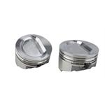 KB Chevy 377 Hypereutectic Pistons, Dish, 6.0 Inch Rod