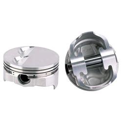 Icon Chevy 350 Forged Pistons, Flat Top, 6.0 Rod
