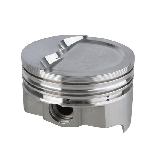 Icon Chevy 350 Forged Pistons, Dish, 5.7 Rod