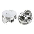 Icon 2.3 Ford Pistons, Flat Top, 5.205 Rod