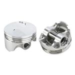 Icon 2.3 Ford Pistons, Flat Top, 5.205 Rod