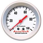 Longacre Accutech Oil Pressure Gauge