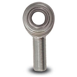 AFCO 10439 HD Shank Steel Heim Rod End, 3/4-16 LH Male, 5/8 Inch Hole