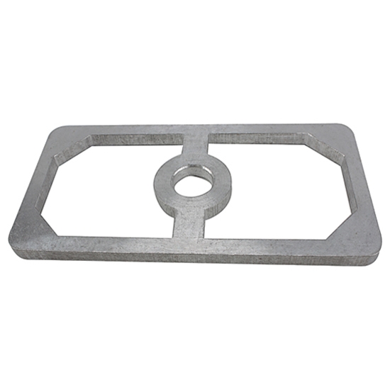 AFCO Aluminum Leaf Spring Lowering Block, 1/4 Inch AFCO Aluminum Leaf Spring Lowering Block, 1/4 Inch