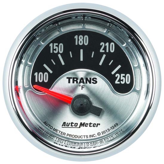 Auto Meter 1249 American Muscle Air-Core Trans Temperature Gauge Auto Meter 1249 American Muscle Air-Core Trans Temperature Gauge