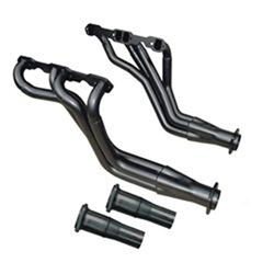 Dynatech® Long Tube Headers, 2-1/8 x 3-1/2, 3 Inch Reducer, Painted