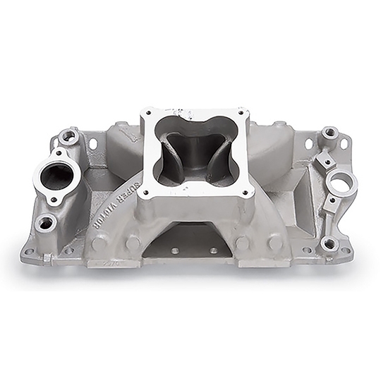 Edelbrock 2971 Super Victor Intake Manifold, Small Block Chevy