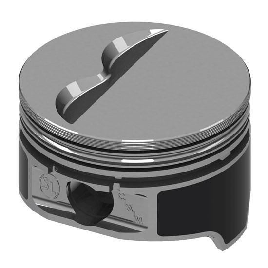 KB Claimer Chevy 400 Hypereutectic Pistons, Flat Top, 5.7 Rod KB Claimer Chevy 400 Hypereutectic Pistons, Flat Top, 5.7 Rod