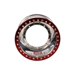 Sander Direct Mount 15x9 Front Wheel, 3 Inch Offset, Outer Beadlock