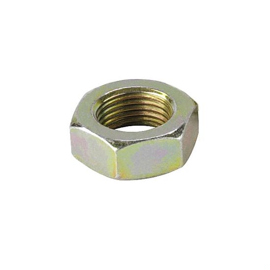 Speedway Plain Steel Jam Nut, 11/16-18 LH Speedway Plain Steel Jam Nut, 11/16-18 LH