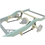 Bolt-In 1947-54 Chevy Pickup Triangulated Four Bar Rear Suspension Kit