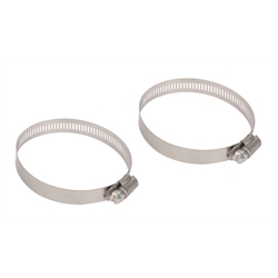 3.5 Inch Hose Clamps-2pk