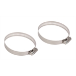 3.5 Inch Hose Clamps-2pk