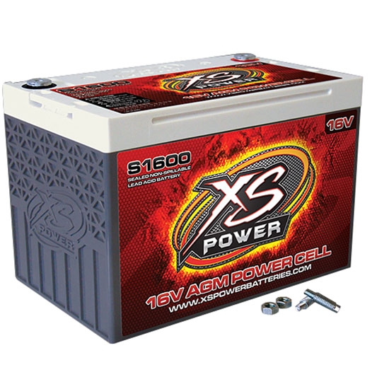 XS Power S1600 16 Volt Battery, Starting XS Power S1600 16 Volt Battery, Starting