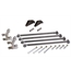 1932-34 Ford Front Four-Bar Kit, Plain Steel 1932-34 Ford Front Four-Bar Kit, Plain Steel