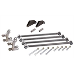 1932-34 Ford Front Four-Bar Kit, Plain Steel