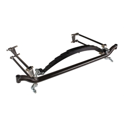 1932-34 Ford 4-Bar Tube Axle Kit for Ford Spindles, Plain